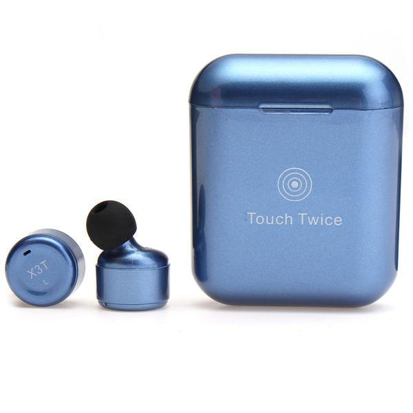 

X3T Touch Control True Wireless Bluetooth Earbuds Stereo Наушник Гарнитура для сотового телефона планшета