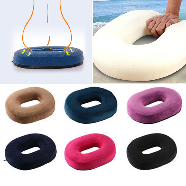

Подушка для беременных из пены с эффектом памяти пончик, стул Авто, офисный дом, Soft, задняя подушка