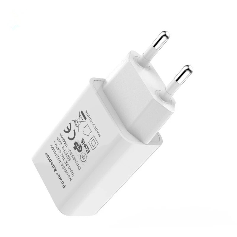 

Bakeey Mini Adapter 5V 1A Travel Wall USB Charger for Samsung Galaxy S21 Note S20 ultra Huawei Mate40 P50 OnePlus 9 Pro