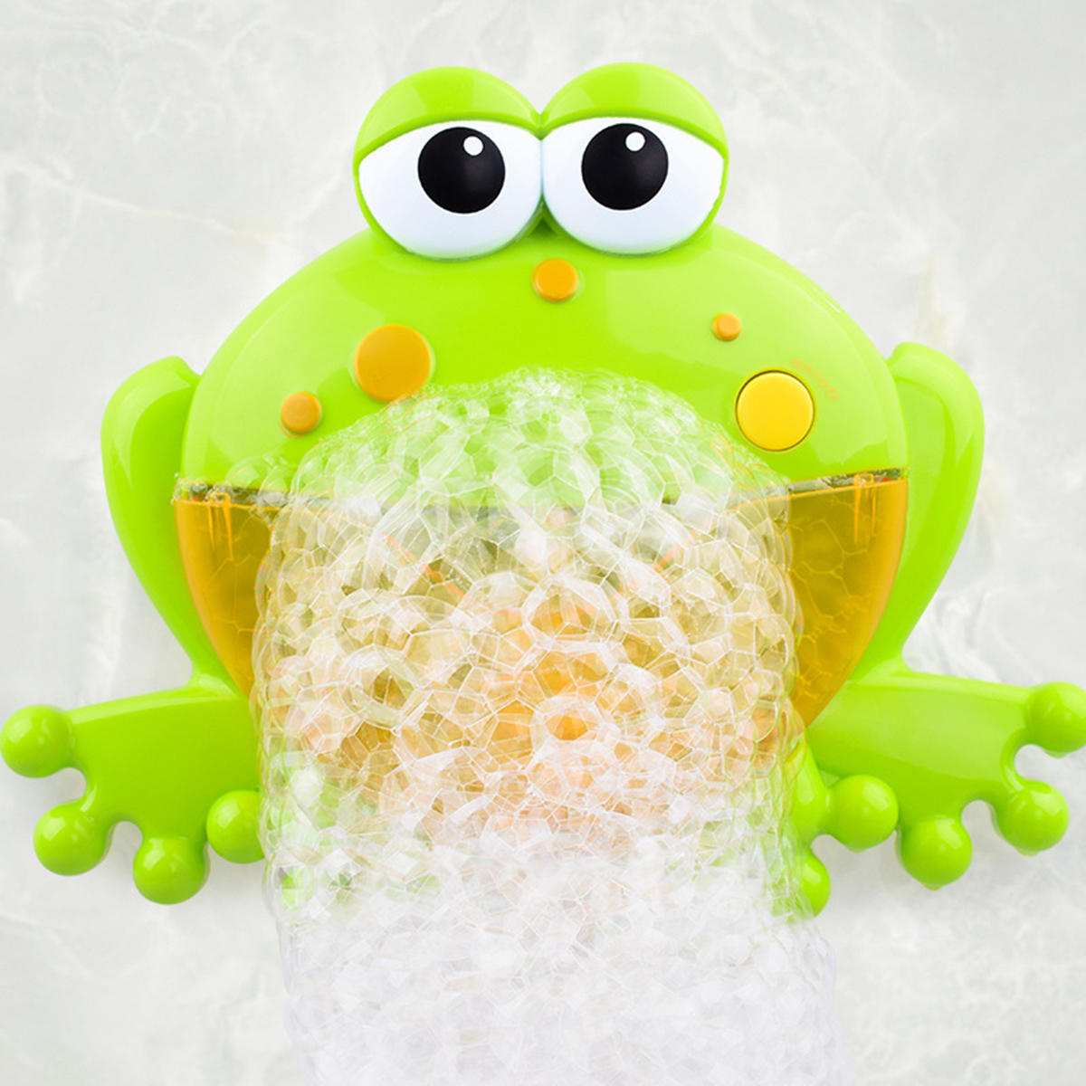 Big frog automatic bubble blower music 
