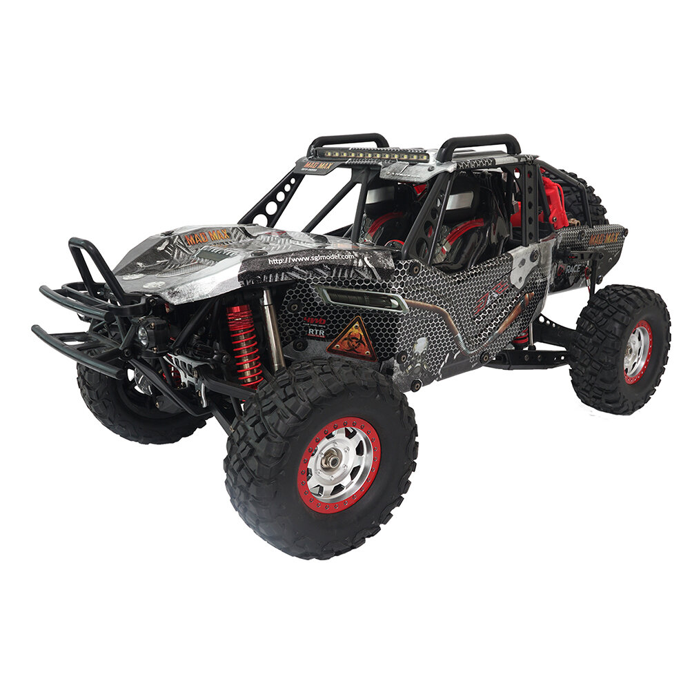 SG 1001 1/10 2.4G 4WD Brushless Waterproof Desert Truck RC Car Off Road High Speed Vehicle Models 60