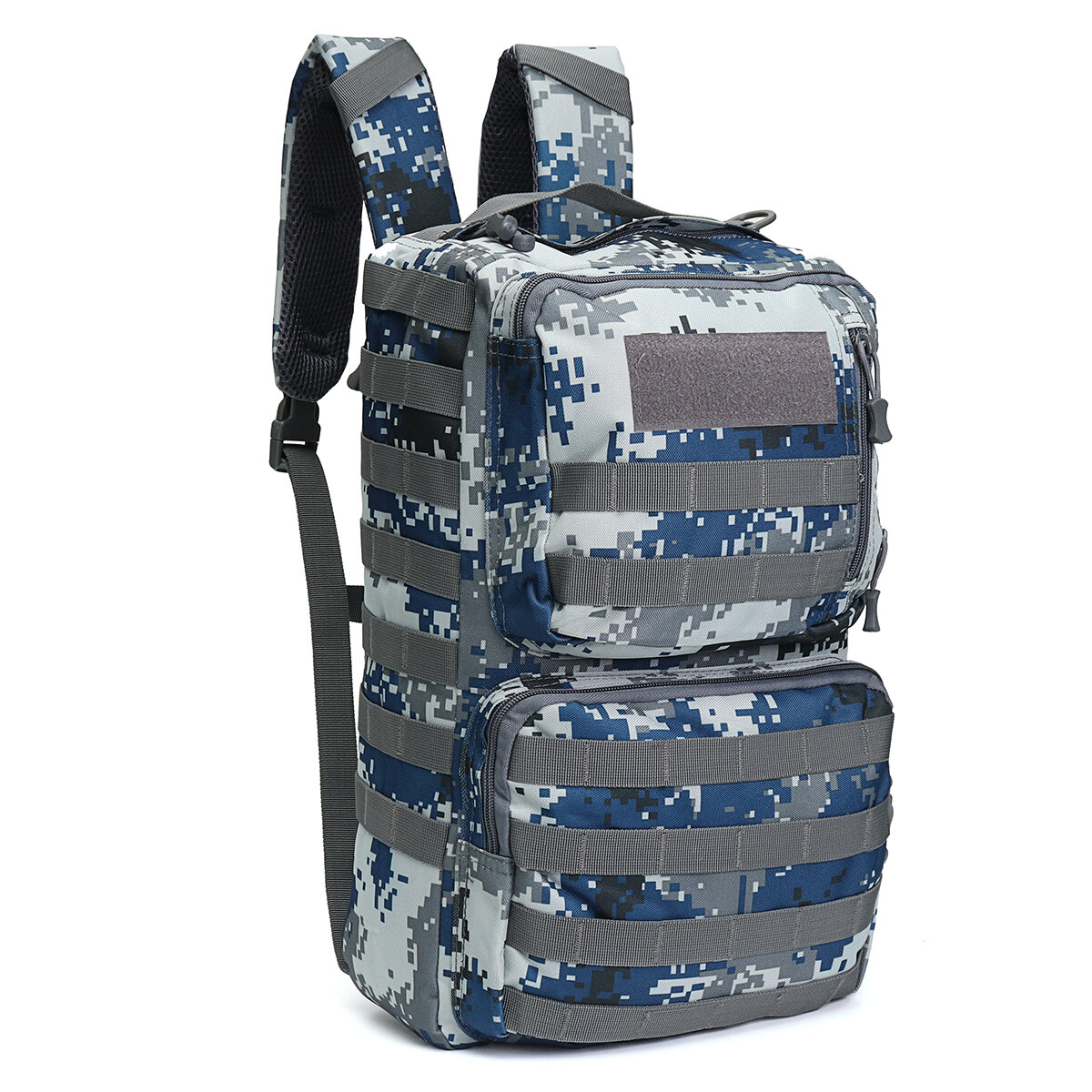 50L屋外戦術陸軍のバックパックリュックサック防水キャンプハイキングトラベルバッグ
