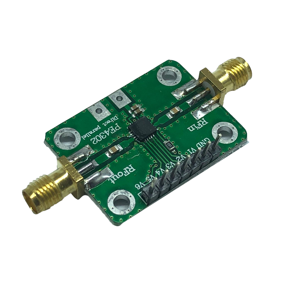 Digitally Controlled Attenuator PE4302 Parallel Immediate Mode Switching Amplifier Signal Module