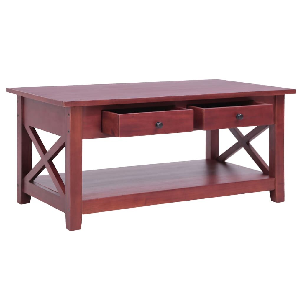 Coffee Table Brown 39.4