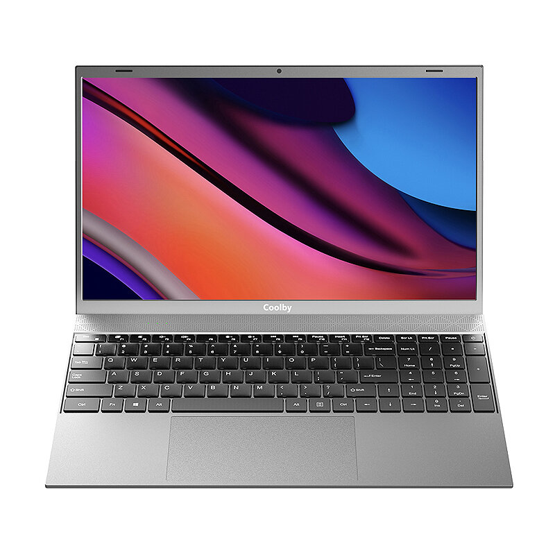 Coolby ZealBook 15.6 inch intel J4125 8GB RAM 256G M.2 SSD 34Wh Battery 250nits Narrow Bezel Win10 Pro NumPad Notebook