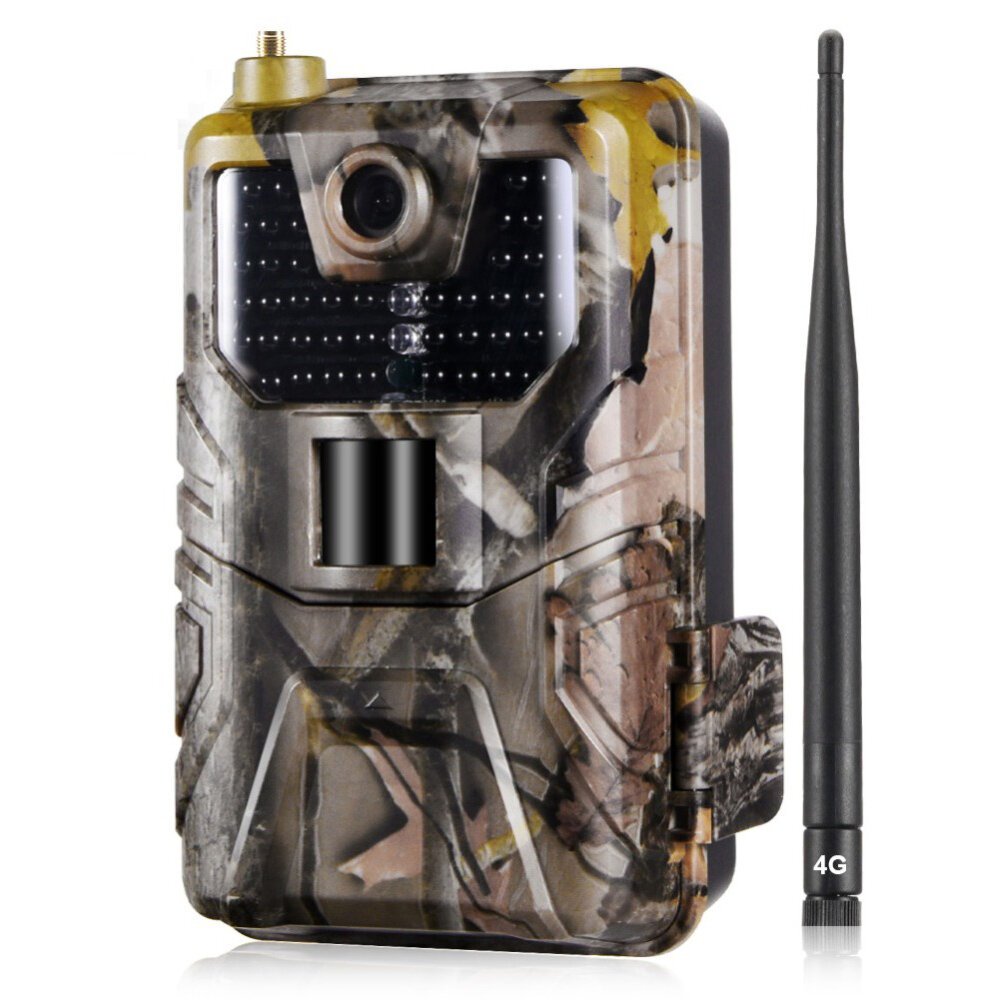 Suntek HC-900LTE 4G MMS SMS Email 16MP HD 1080P 0.3s Trigger 120° Range IR Night Vision Wildlife Trail Hunting Camera Tr