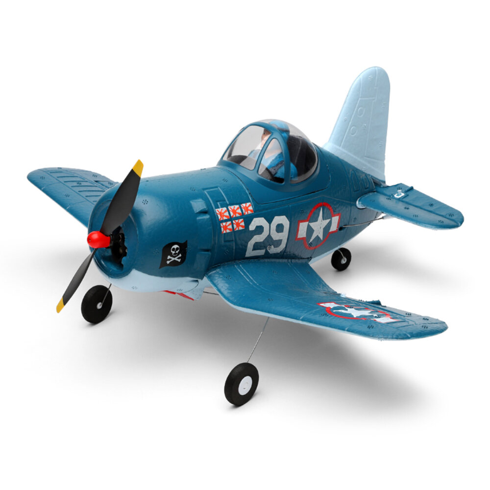 best price,xk,a500,cartoon,f4u,350mm,rc,airplane,rtf,with,batteries,discount