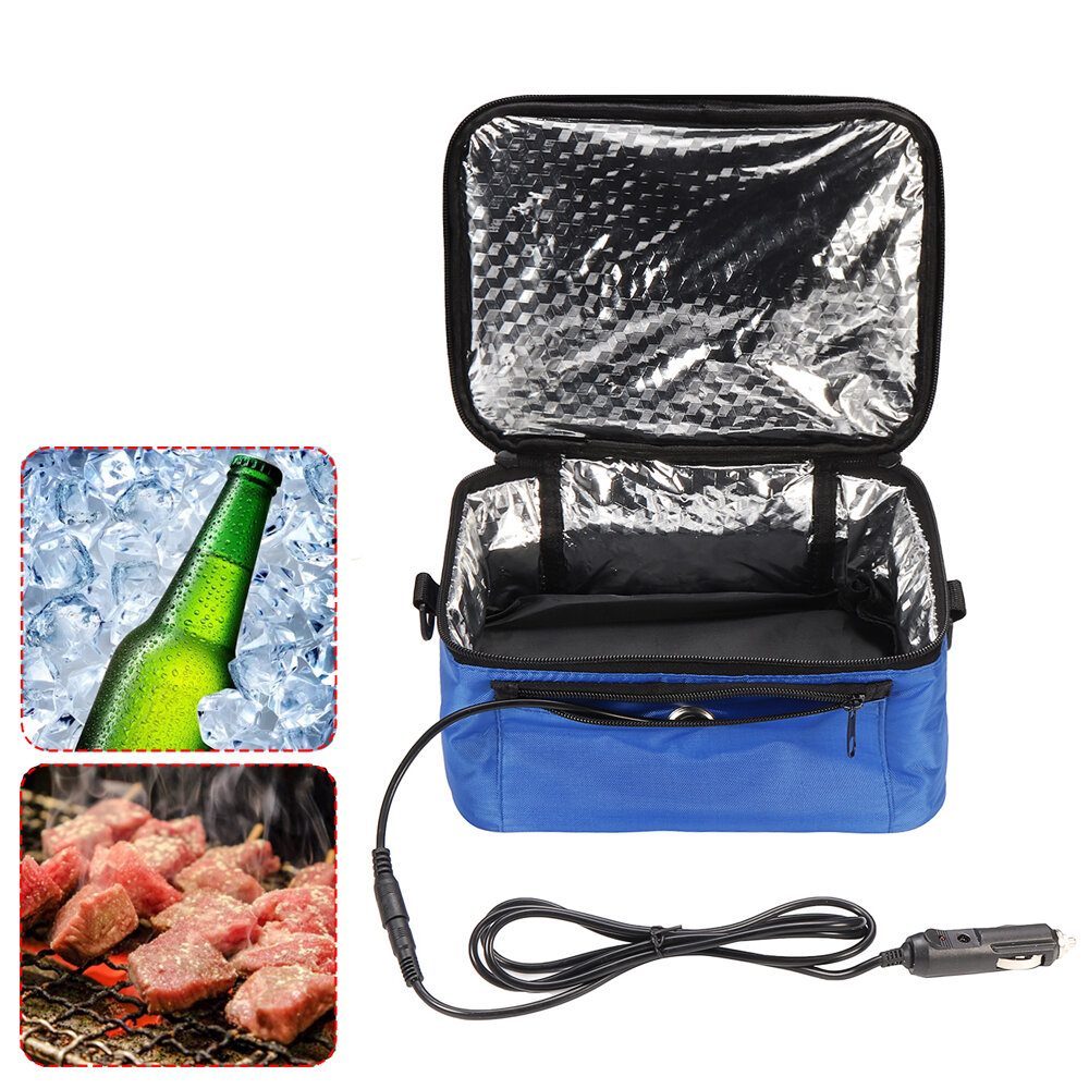 20L 12V Elektrische beheizte Lunchbox Tragbare Auto-Mikrowellenherd Lunchtasche Handtasche Schultertasche