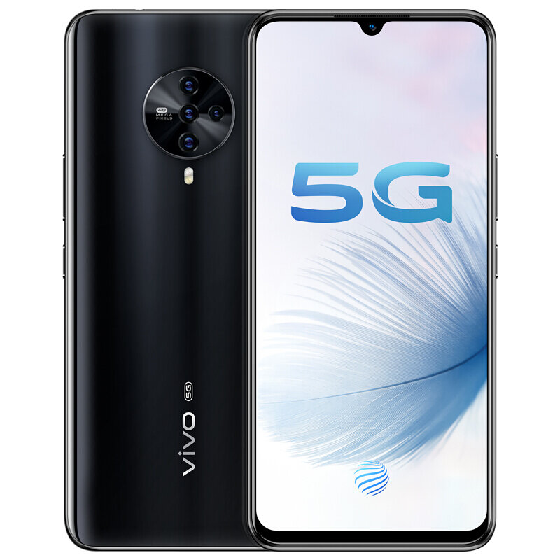 

vivo S6 5G CN Version 6.44 inch FHD+ HDR10 Android 10.0 4500mAh 32MP Front Camera 8GB 256GB Exynos 980 Smartphone