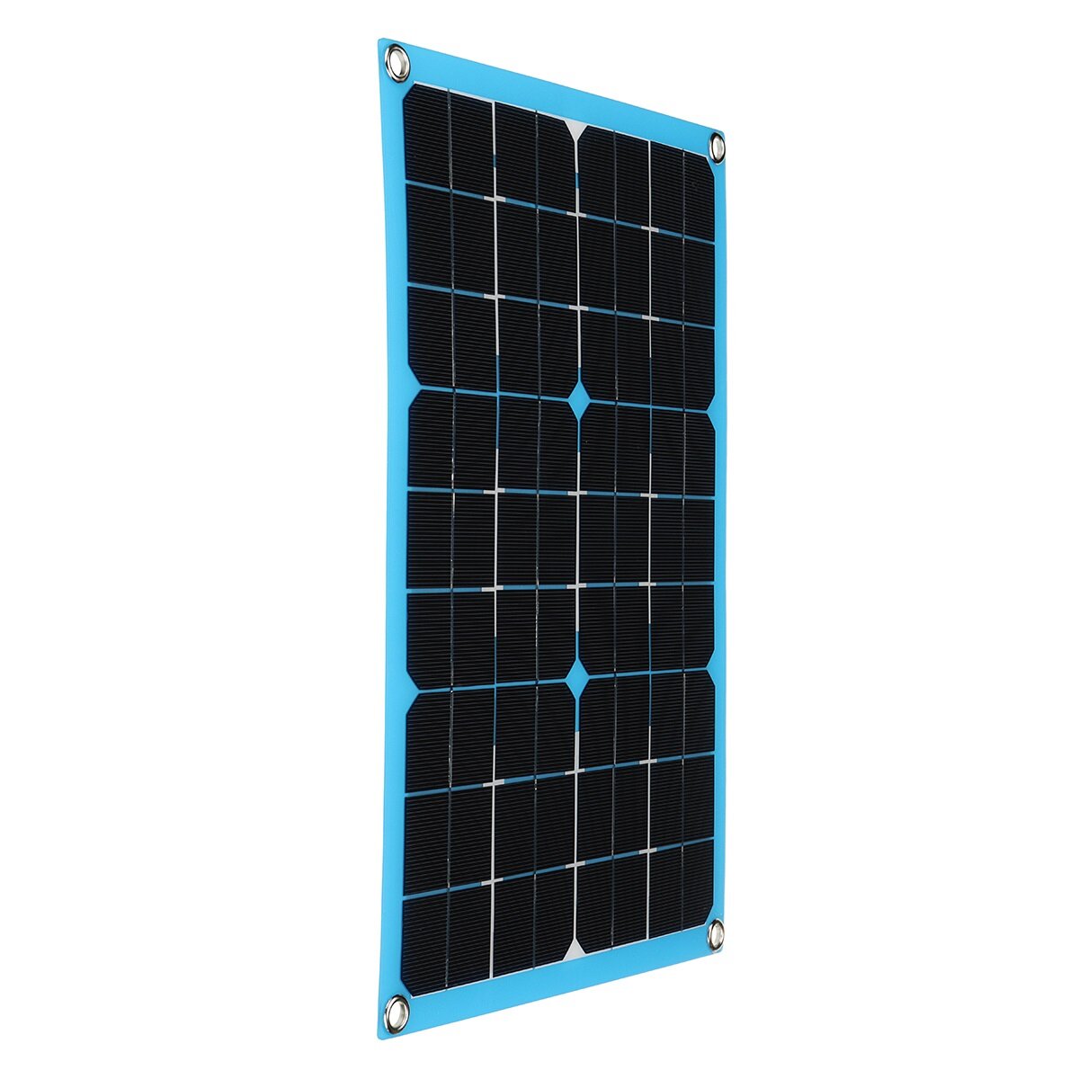 Painel solar monocristalino sistema inversor de energia DC/USB carregador solar com controlador para carro doméstico RV barco Bateria carregador