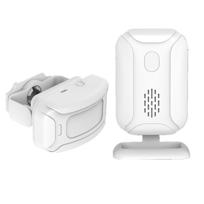 Bakeey Wireless Welcome Alarm Doorbell PIR Store Shop Entry Motion Sensor Infrared Detector Night Light