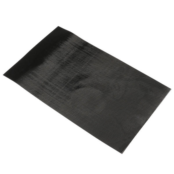 300x500x0.3mm Carbon Fiber Plate Panel Sheet Gloosy Surface 3K Plain Weave