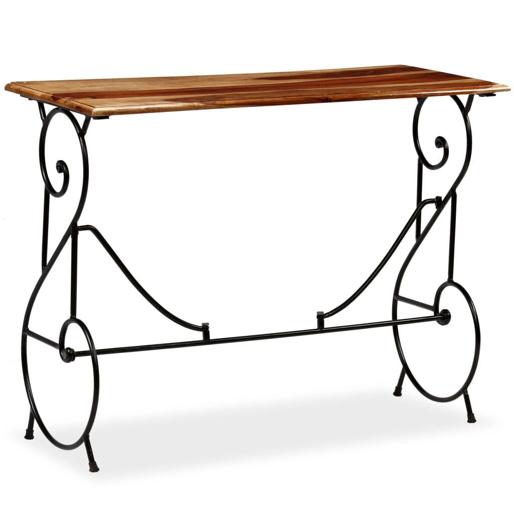

Console Table Solid Sheesham Wood 39.4"x15.7"x29.5