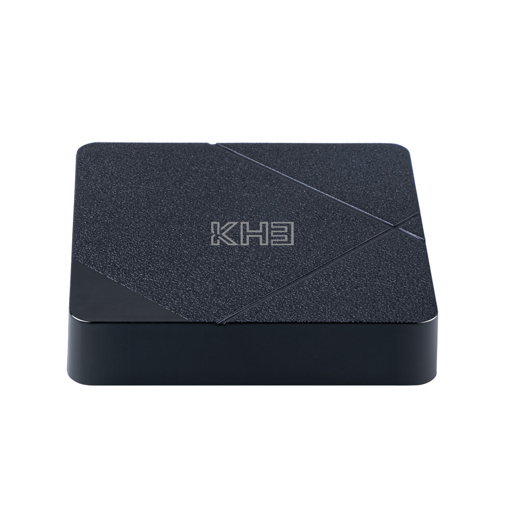 Mecool KH3 Allwinner H313 2GB RAM 16GB ROM 2.4G Wifi Android 10.0 4K SDR TV Box Support H.265 4k@60fps