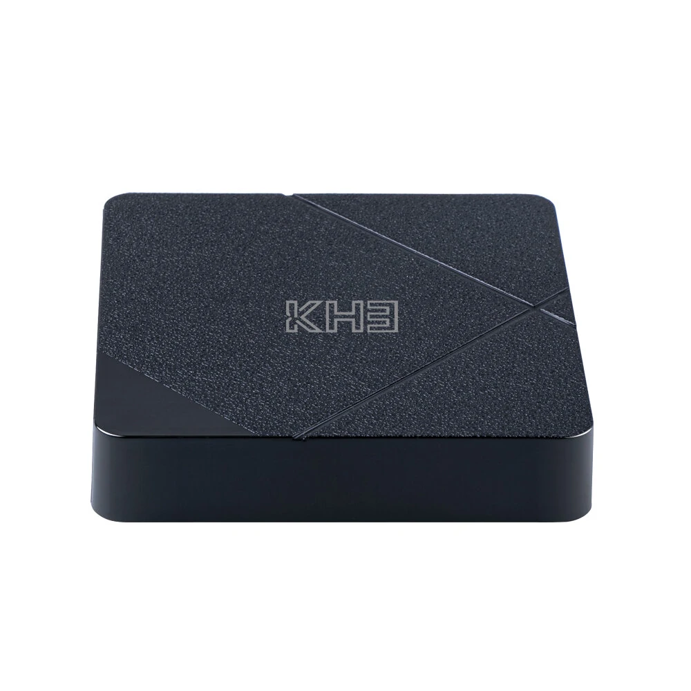 Mecool KH3 Allwinner H313 2GB RAM 16GB ROM 2.4G Wifi Android 10.0 4K SDR TV Box Support H.265 4k@60fps - EU Plug