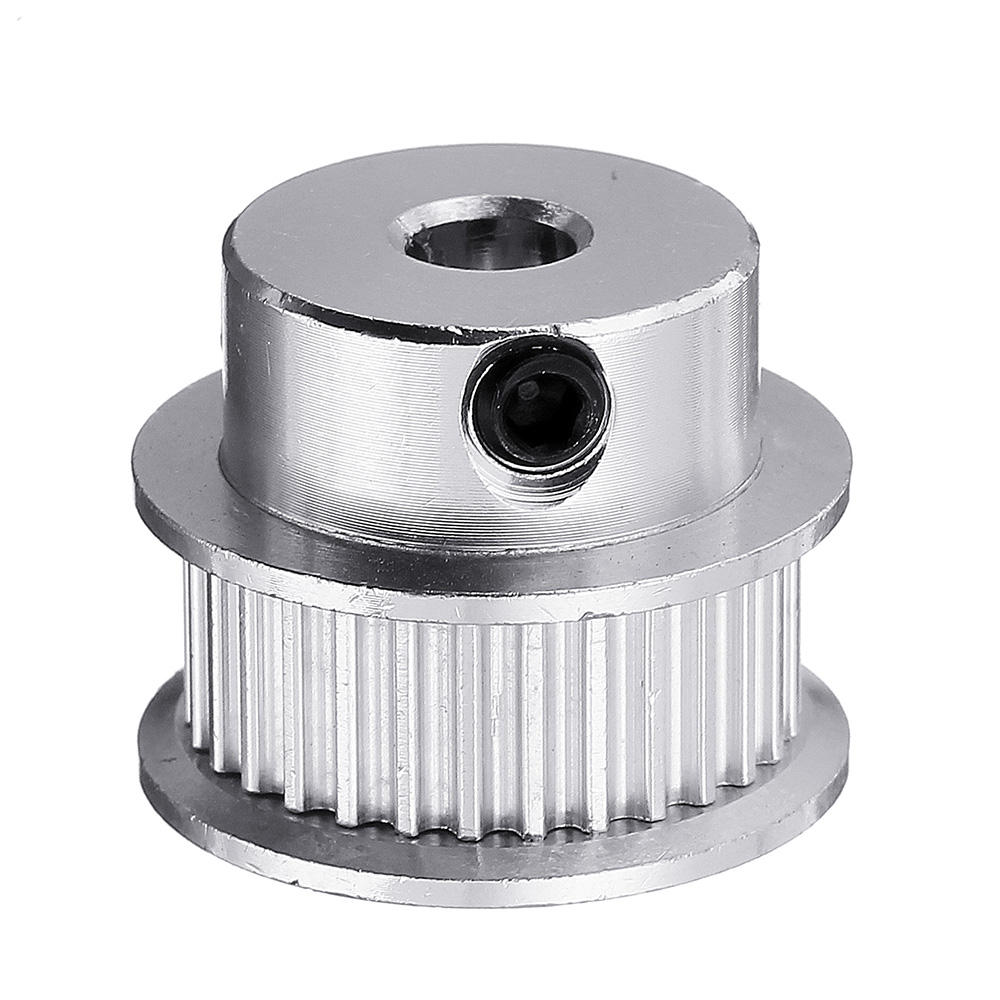 

10pcs P36-GT2-6-BF 36T 2GT Aluminum Timing Pulley 5mm Inner Bore for 6mm Width Timing Belt