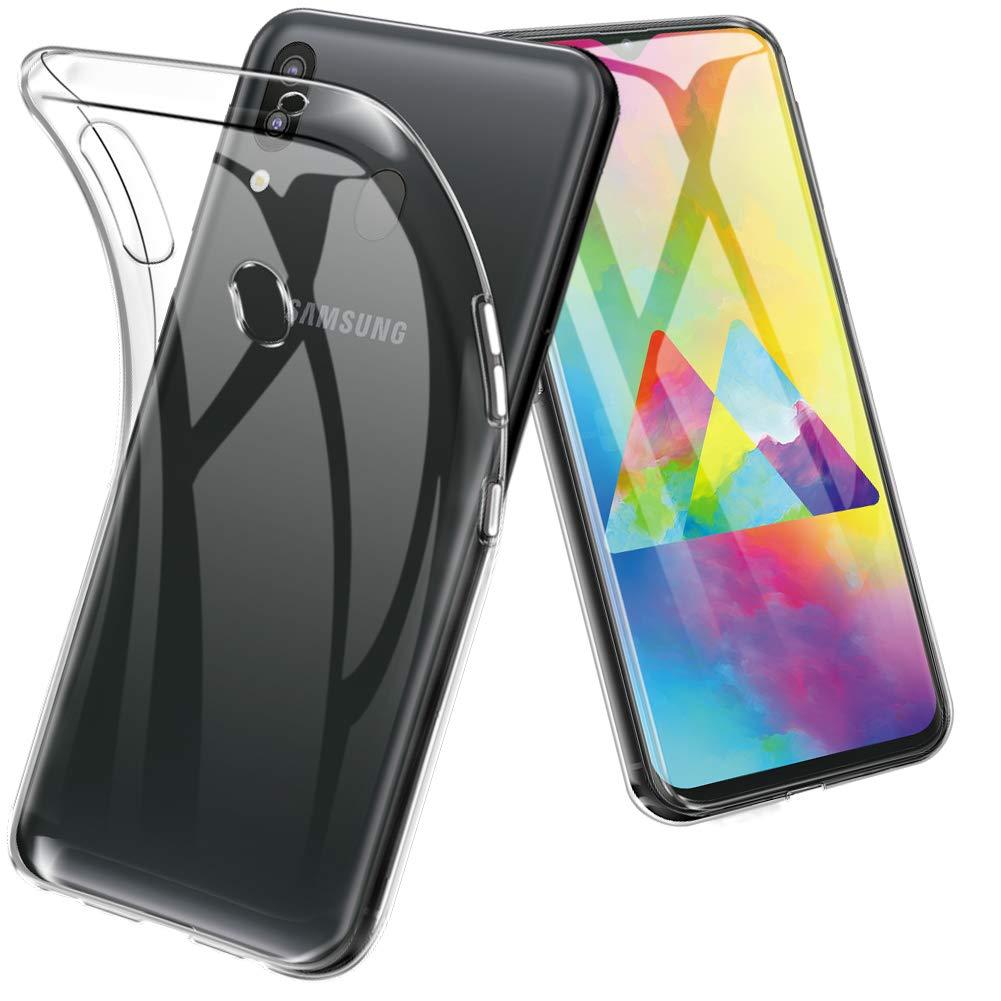 Bakeey Transparant beschermhoes voor Samsung Galaxy M20 2019 Transparant Soft TPU-achterklep