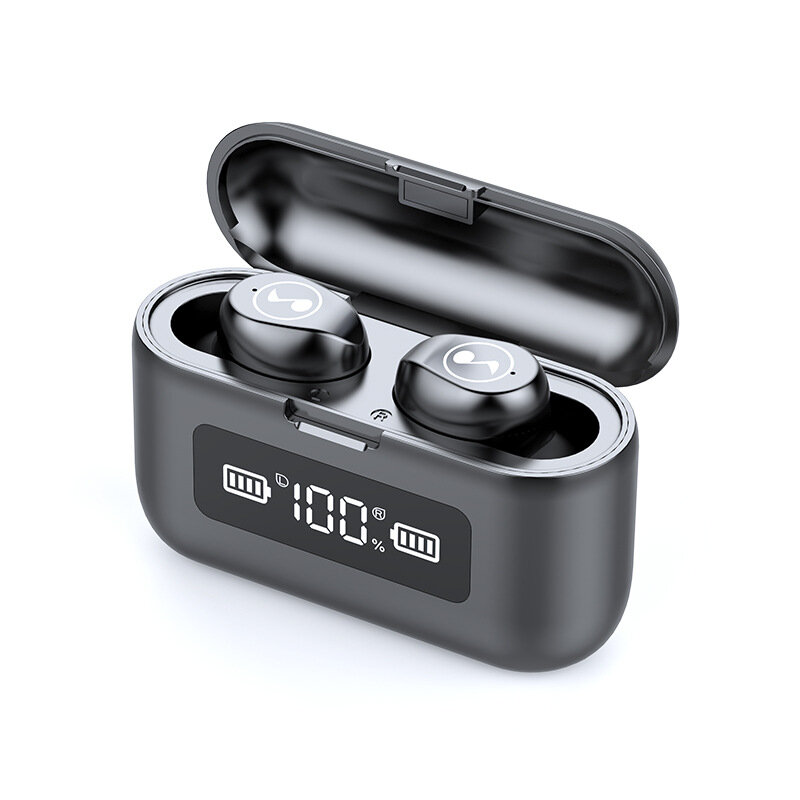 

Bakeey F9 Stereo HiFi TWS Earbuds bluetooth 5.0 Smart Touch Digital Display Binaural Call Earphone Music Headphones with