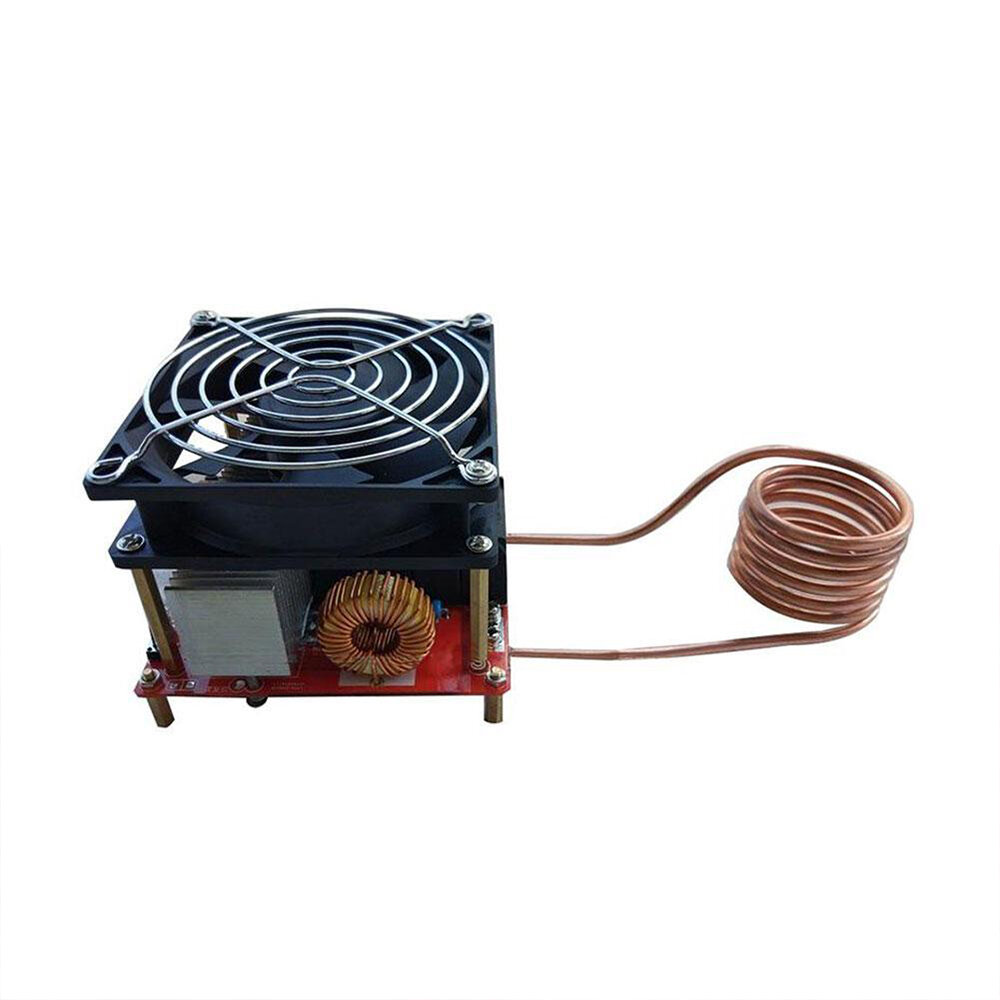 

1000W 20A ZVS Induction Heating Board Flyback Driver Cooker Mini Induction Heater DIY Ignition Coil Heater Induction Hea