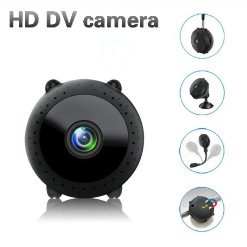 AX Mini USB HD 1080P DV P2P Camera Nachtzicht Babyfoon Draadloze Surveillance Home Security Camera