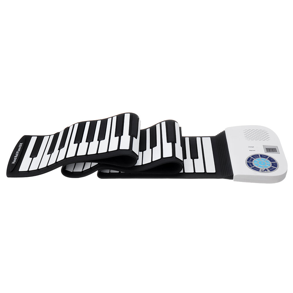 

Bora BR-F88 Hand Roll Up Piano Keyboard Silicone 88 Keys Eco-Friendly Roll Up Piano