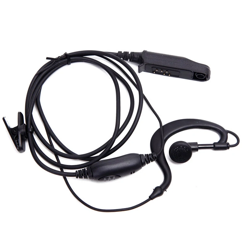 Earpiece for baofeng portable two way radio talkie uv-9r bf-9700 bf-a58 waterproof long range ham transceiver accessory headset