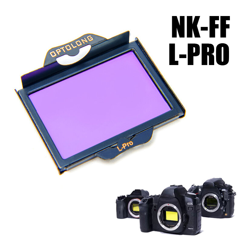 Filtro de estrella OPTOLONG NK-FF L-Pro para Nikon D600 / D610 / D750 / D800 / D800E / D810 / D810A / DF Cámara accesorios astronómicos