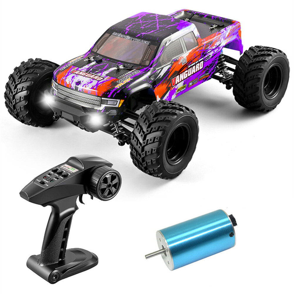 

HBX HAIBOXING 903A RTR 1/12 2.4G 4WD 45km/h Brushless RC Car LED Light Off-Road Monster Truck Vehicles Models All Terrai