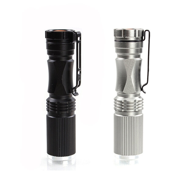 best price,cree,xpe,q5,600lm,silver,flashlight,discount