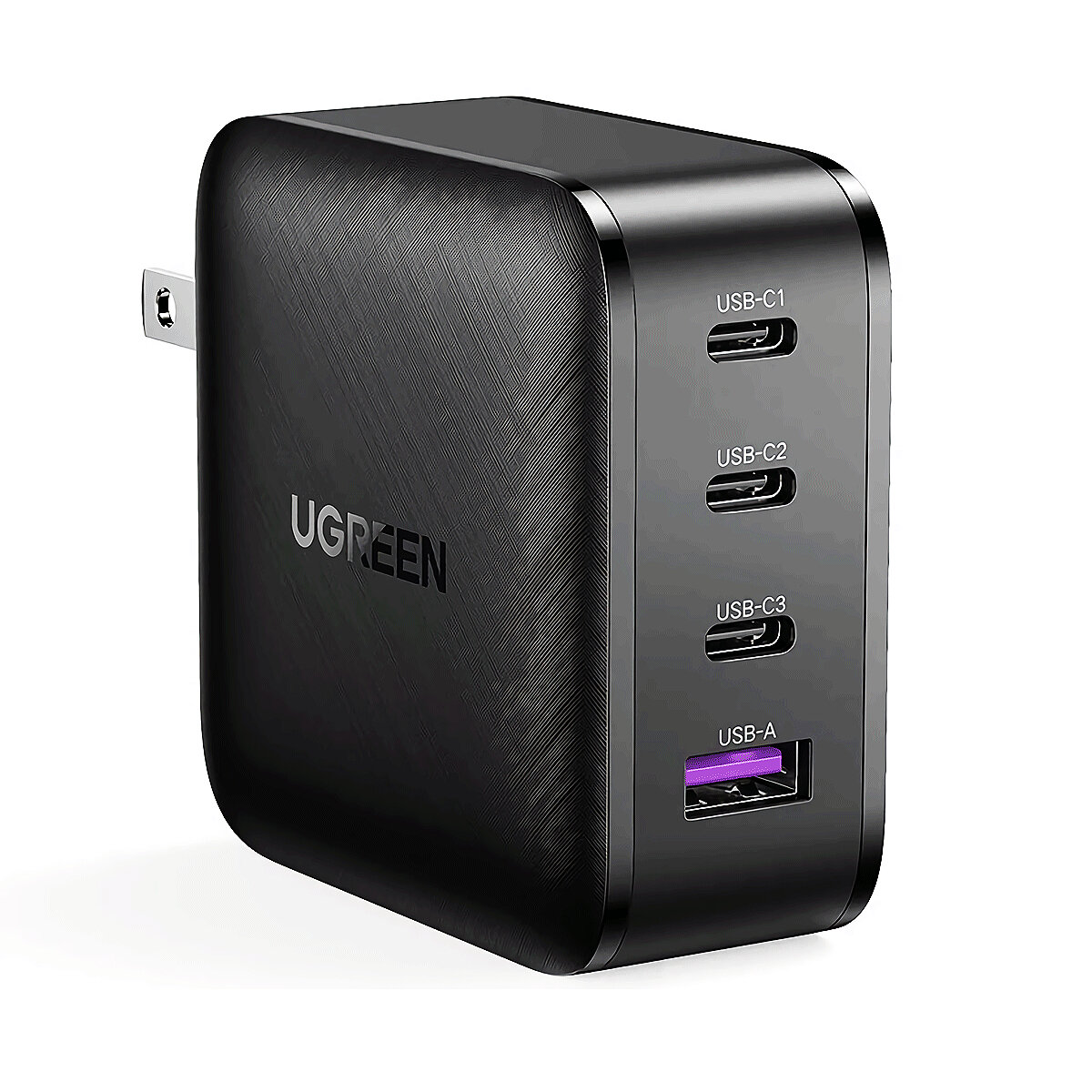 

[GaN Tech] Ugreen 65W 4-Port USB PD GaN Wall Charger Dual 65W USB-C PD3.0 PPS / 18W PD USB-C / 22.5W USB-A SCP QC3.0 Fas