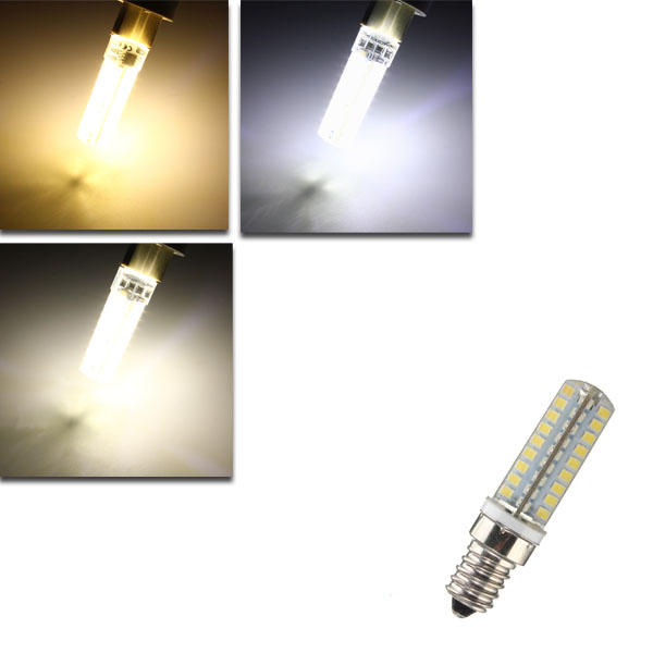 Dimbare G9 E12 E14 B15 4.5W 72 SMD 2835 LED-Corn Bulb huishoudelijke licht lamp AC110V