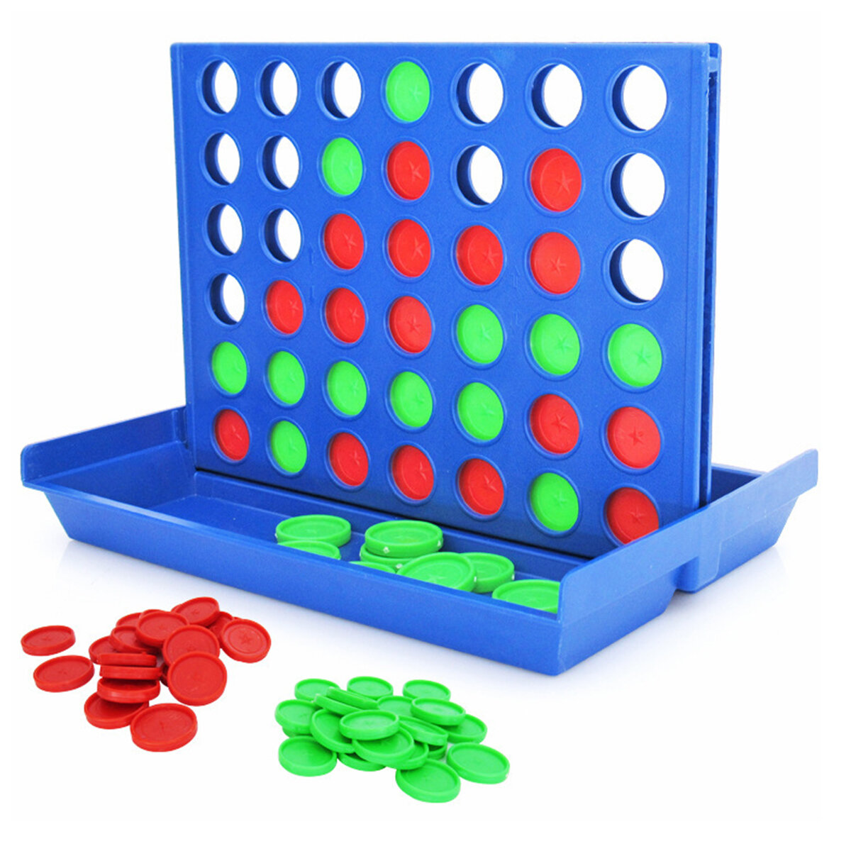 Driedimensionaal Backgammon-speelgoed Kinderpuzzel Ouder-kind Interactief Intelligent Early Educatio