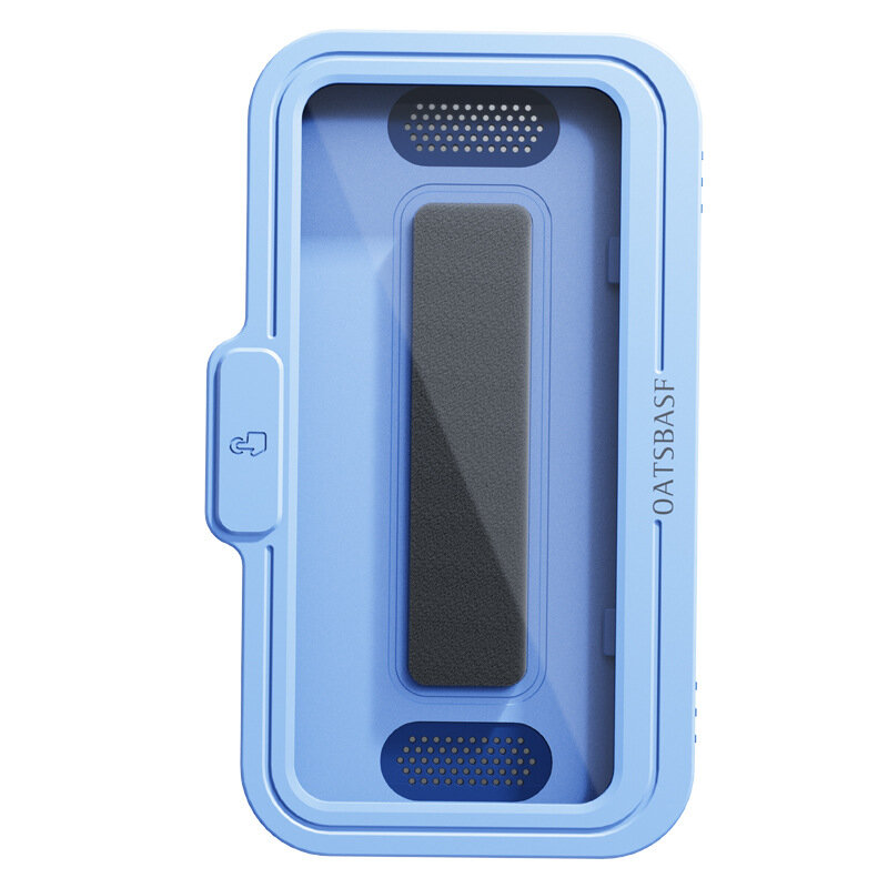 Oatsbasf 6,8 inch 3ATM waterdichte telefoontas badkamer multi-hoek draaibaar / gevoelig touchscreen 