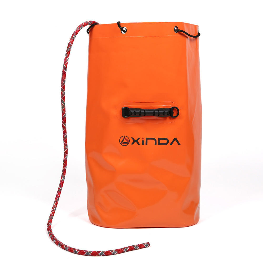 Xinda Professional Rock Mountain Climbing Backpack Corda Armazenamento de equipamentos Bolsa Bolsa