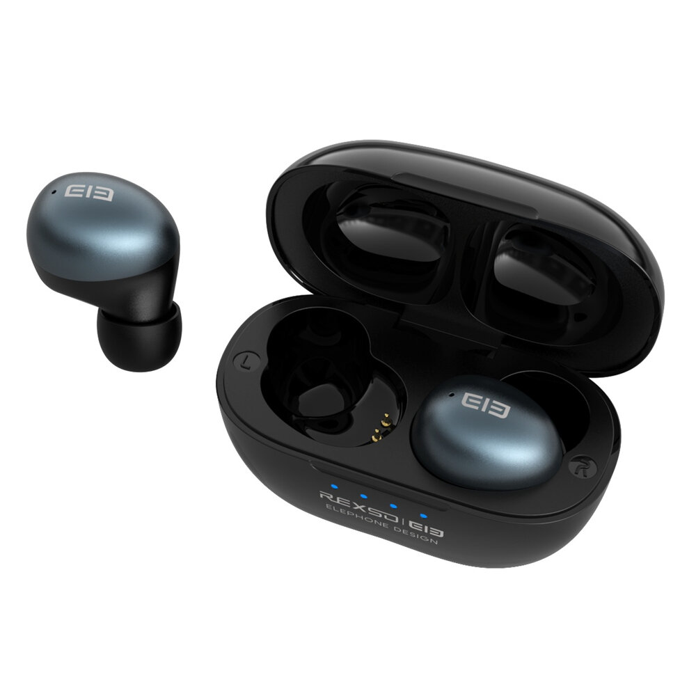 

Elephone Elepods S TWS bluetooth 5.0 Earphone Mini HiFi Stereo Noise Cancelling Mic Low Latency Gaming Headset Waterproo