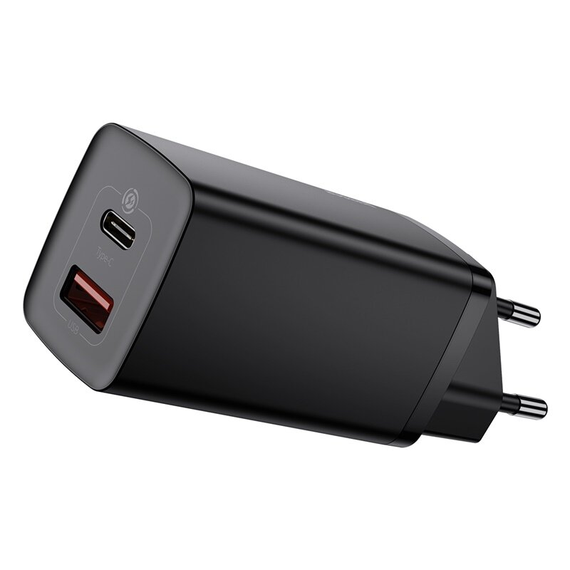 

[GaN Tech] Baseus GaN2 Lite 65W 2-Port USB PD Charger USB-A+USB-C PD3.0 QC4+ QC3.0 SCP MTK Fast Charging Wall Charger Ad