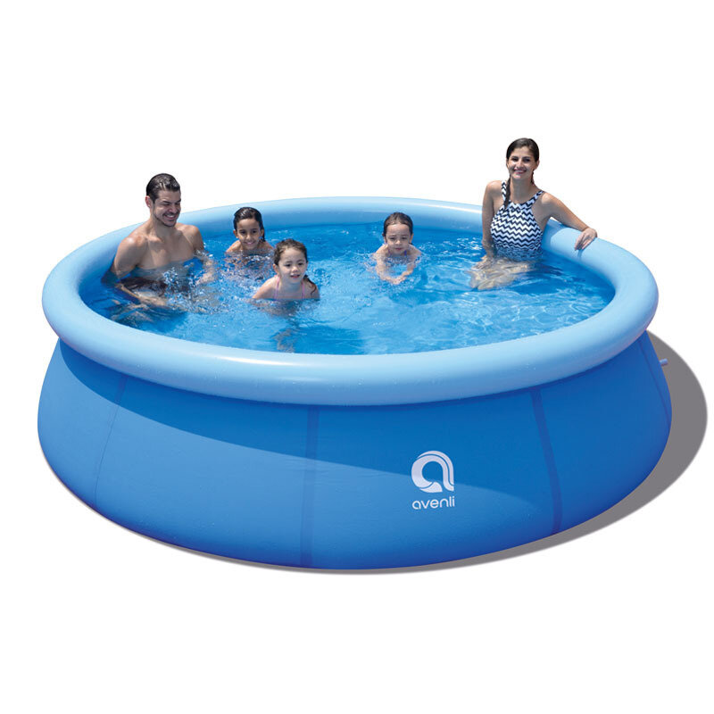 

JILONG 360x76cm 1-6 People Swimming Pools Above Ground Inflatable Bathtub Swimming Pools for Kids and Adults