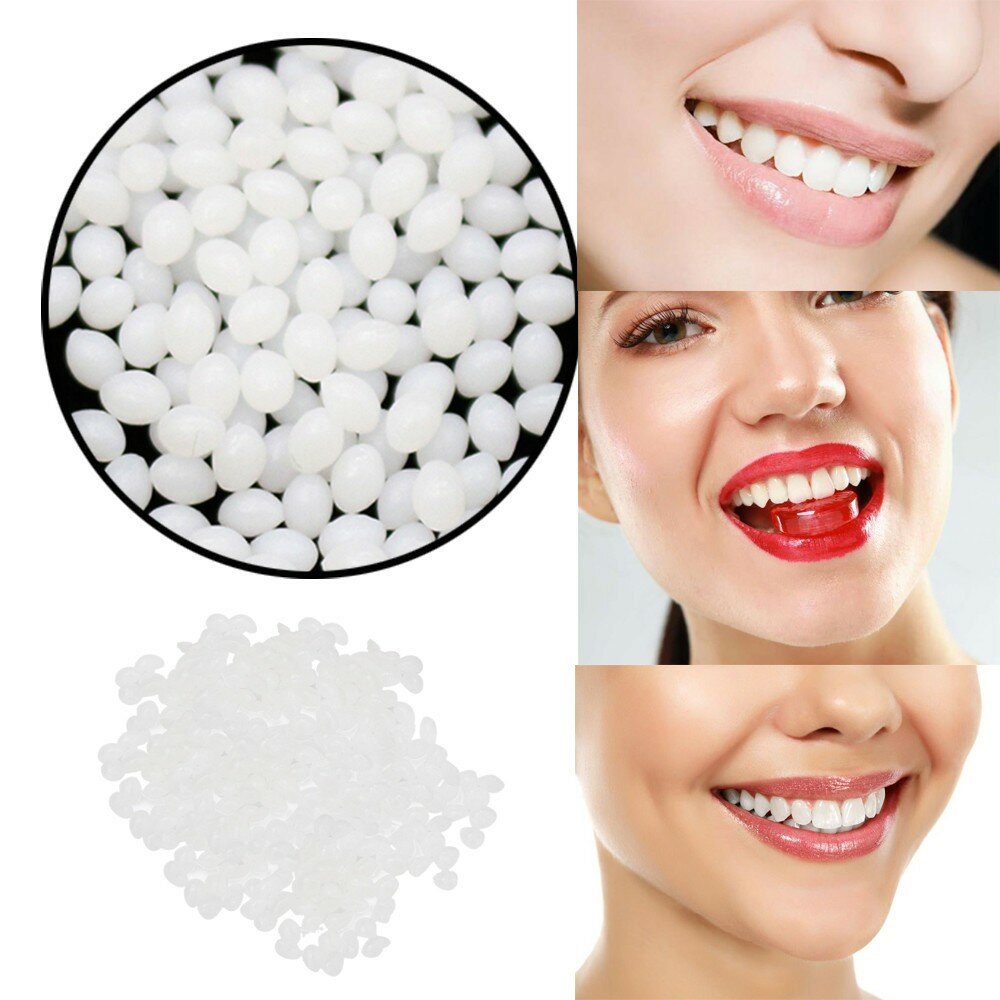 Tijdelijke Tandreparatieset Kunstgebit Zelfklevende Tanden Whitening Kit Tanden en gaten FalseTeeth 