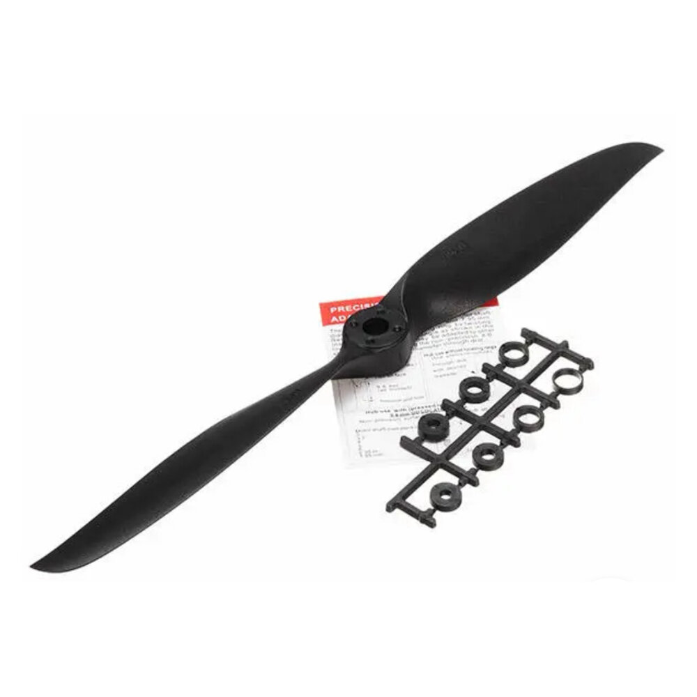 

1380E 13x80E 13 Inch Nylon Electric High Efficiency Propeller 1pc for RC Airplane Fixed Wing RC Drone