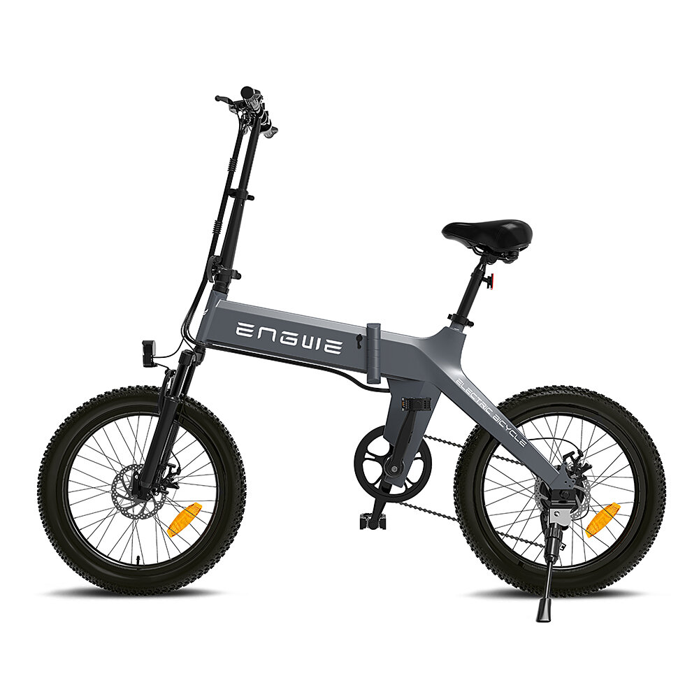 [EU DIRECT] ENGWE C20 PRO 19.2Ah 36V 250W Folding Moped Electric Bicycle 20inch 20-25Km/h Top Speed 100-150km Mileage Range Max Load 150kg