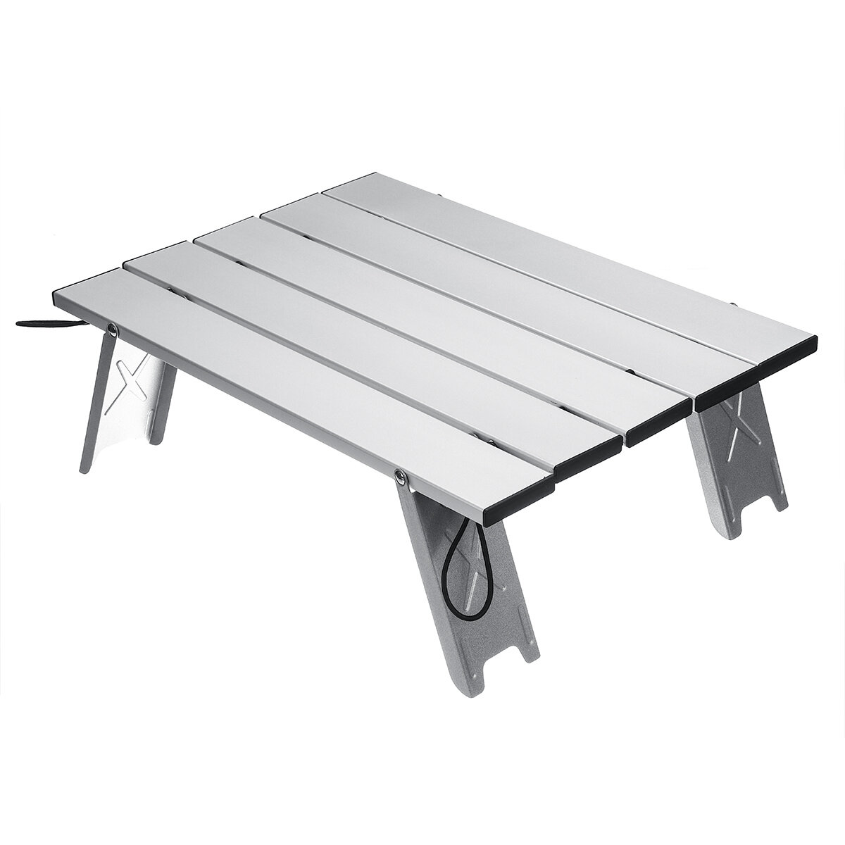 Portable Outdoor Folding Table Chair Camping Aluminium Alloy Picnic Table Waterproof Ultra-light Durable Table 40x29x12cm