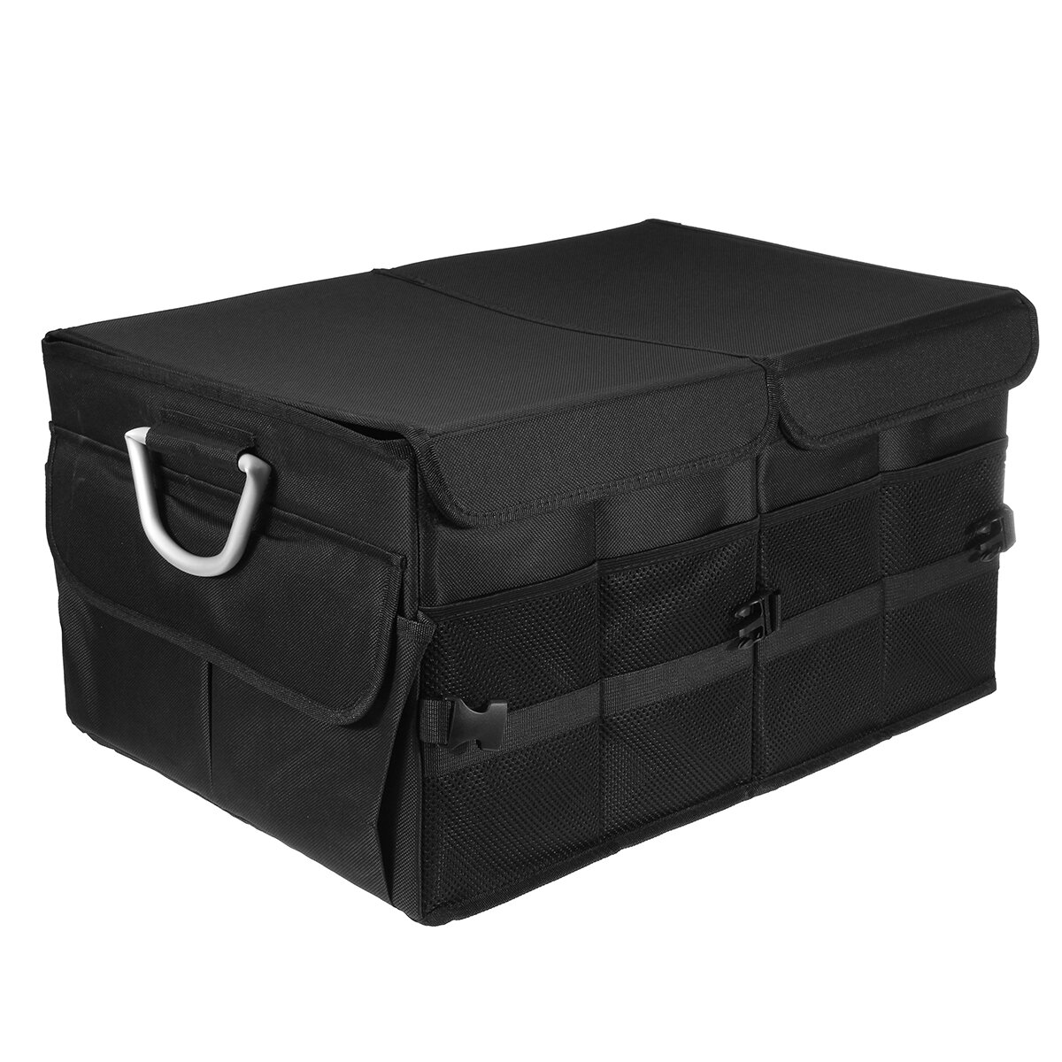 

60L Folding Trunk Storage Bag Cargo Organizer Collapsible Caddy Storage Bag Box For Car SUV
