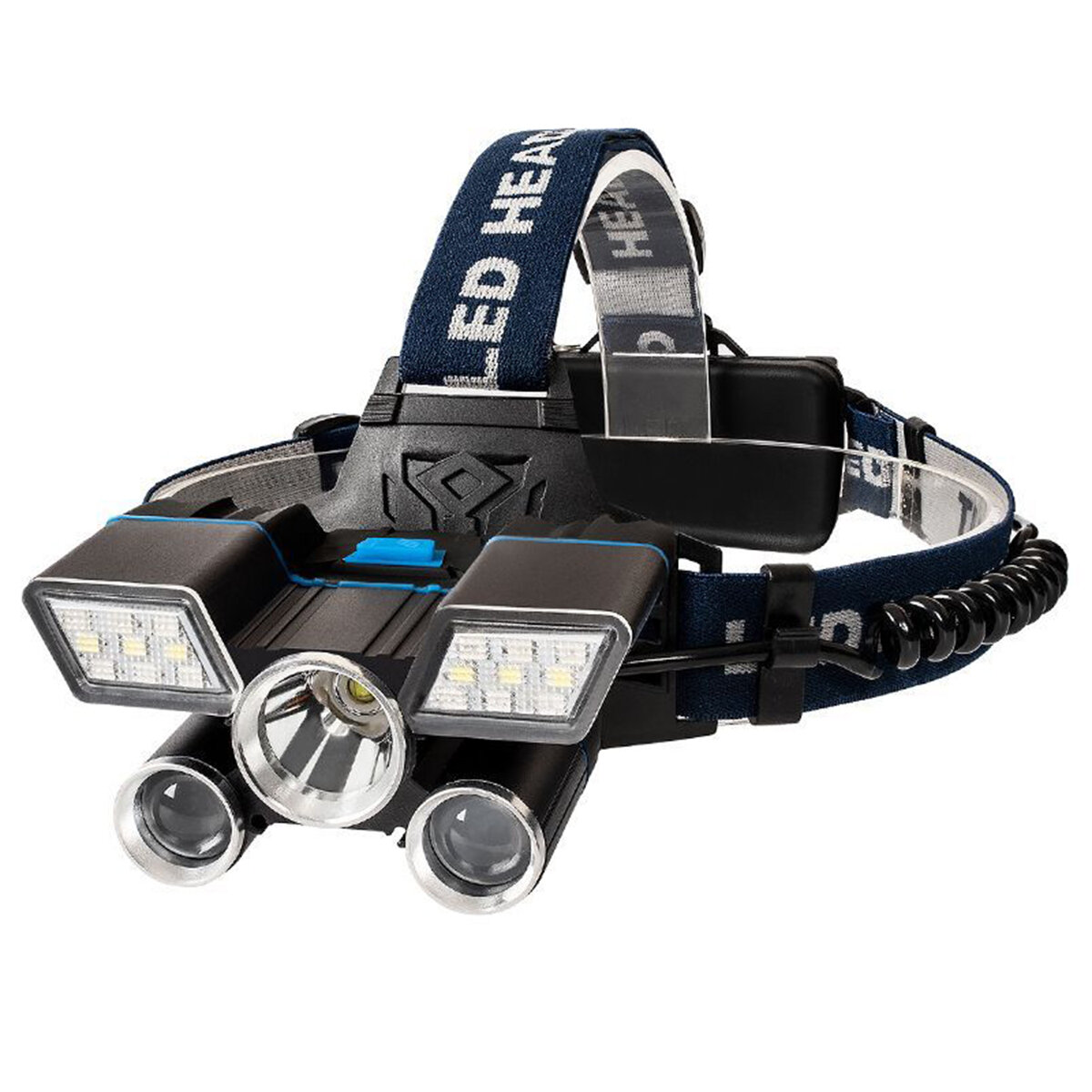 

BIKIGHT 21 LEDs 9-Modes USB Rechargeable LED Headlamp Outdoor Cycling Headlight Camping Light Waterproof LED Torch Lamp