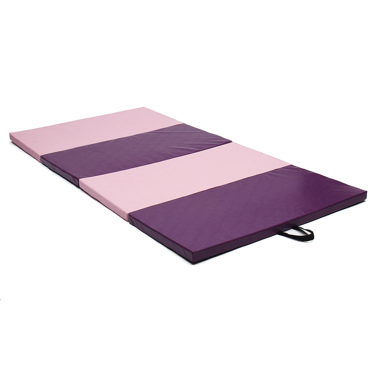 Tapis de gymnastique Airtrack de 120x24x5cm, pliable en quatre parties, tapis d'exercice au sol, protecteur sportif