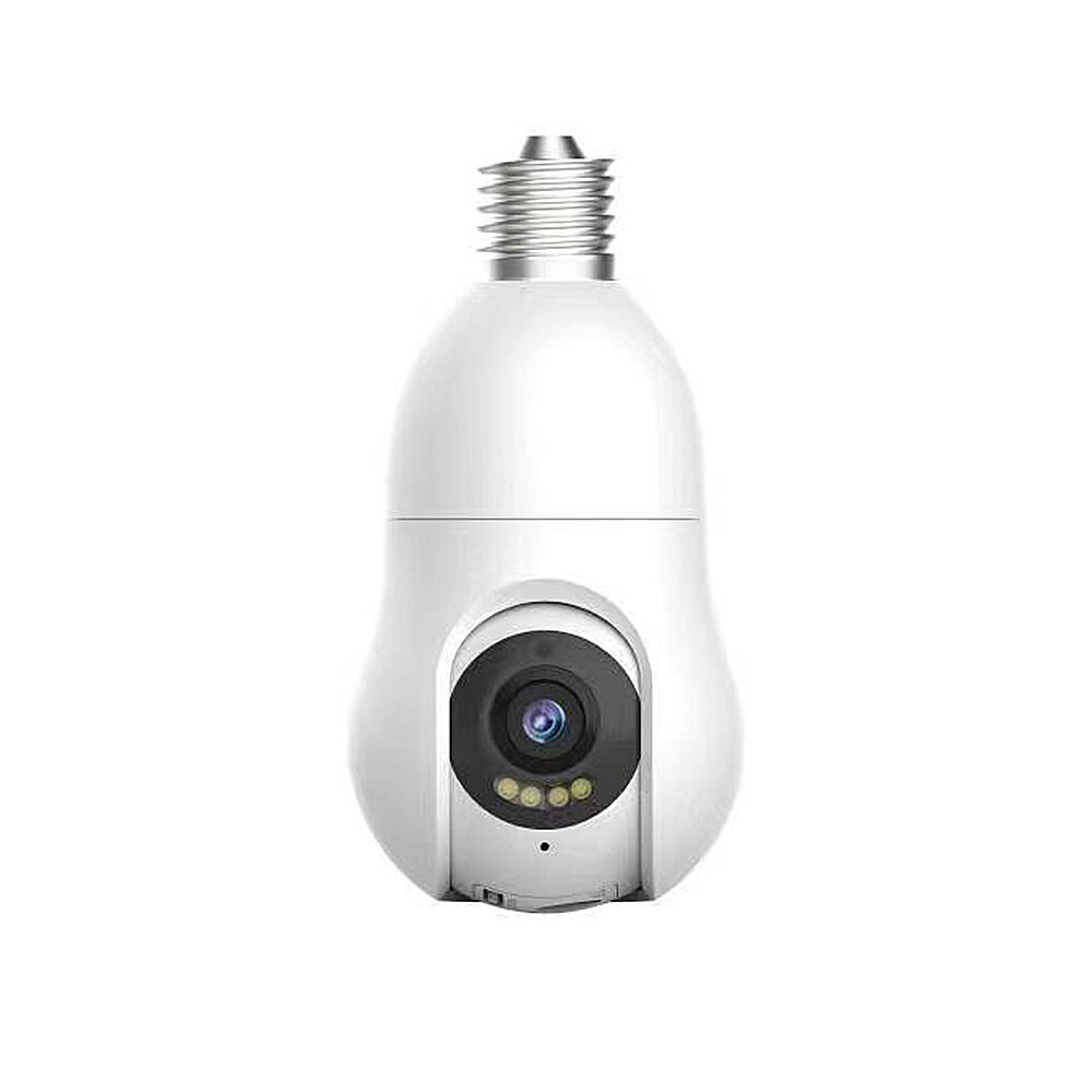

V6TY 3MP Tuya WiFi Bulb камера Wireless Home Night Vision Motion Detection Двусторонний мониторинг внутренней связи IP к