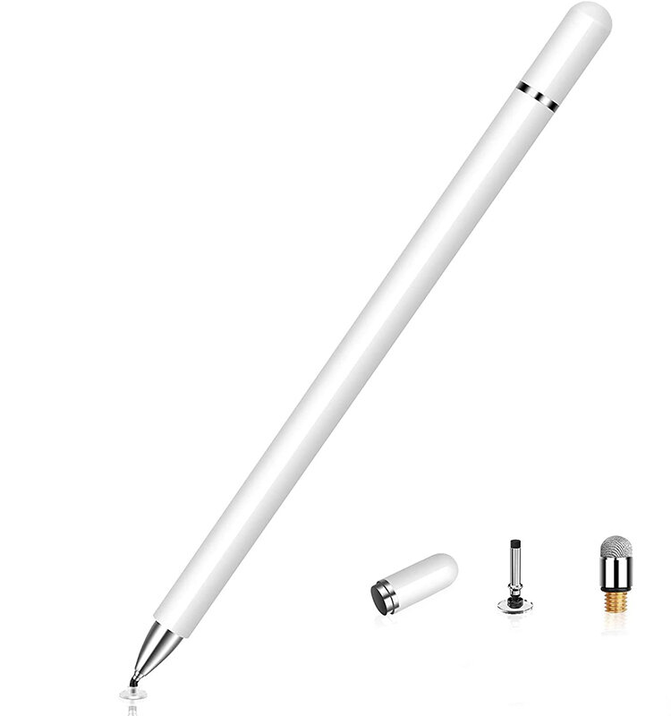 

Yesido ST02 Universal 2 In 1 Stylus Pen High Sensitive Capacitive Pen Touch Screen Stylus Drawing Pen for Apple Tablet A