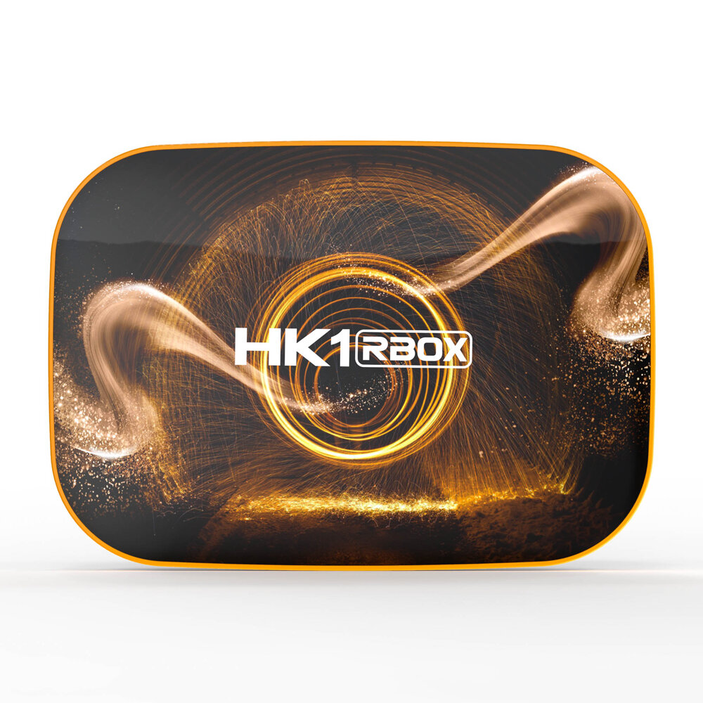 HK1 R1 RK3318 4GB RAM 128GB ROM 5G WIFI bluetooth 4.0 Android 10.0 4K @ 60fps VP9 H.265 TV Caja