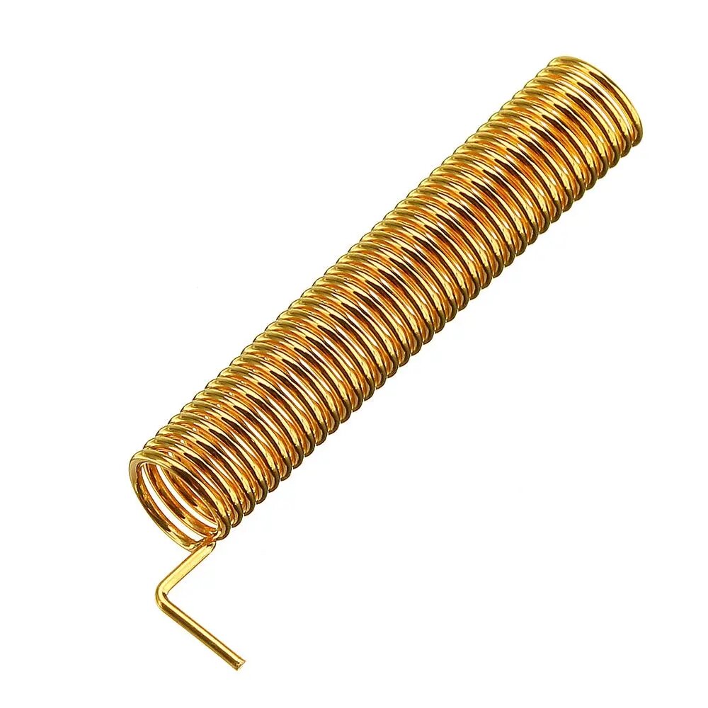 

50Pcs 315MHz SW315-TH23 Copper Spring Small Antenna For Wireless Communication Module