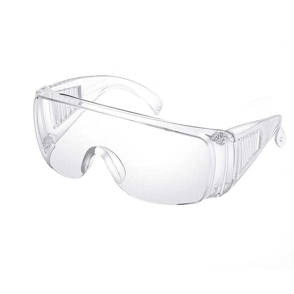 Veiligheidsbril Opvouwbaar Verstelbaar Anticondens Anti-niezen Vloeistof Oogbescherming Antidruppels