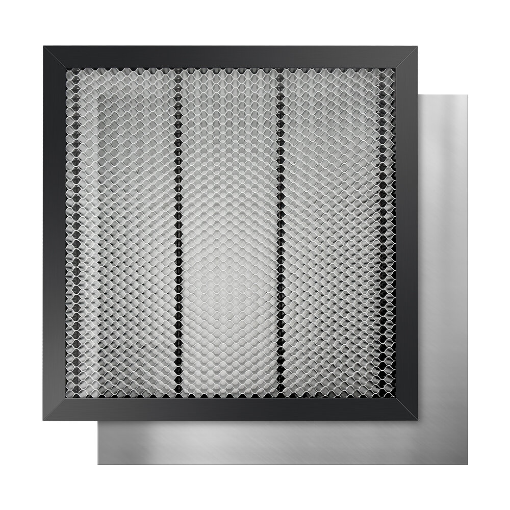 TWOTREES® 500*500mm lasergraveerder Honingraat werktafel bordplatform voor lasergravure snijmachine 